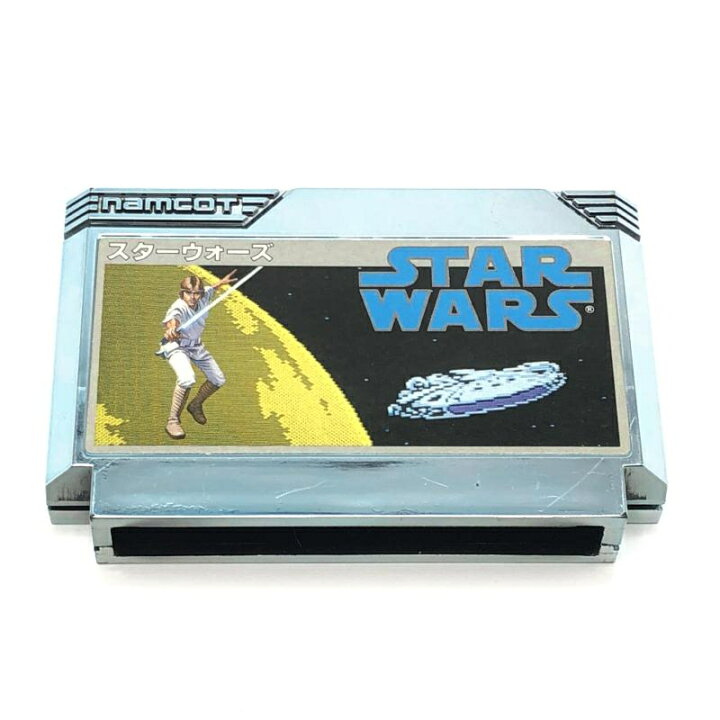 楽天市場】【中古】ナムコ スターウォーズ ファミコンソフト STAR WARS 