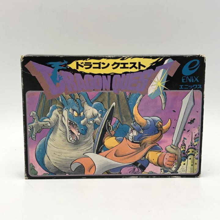 楽天市場】【中古】エニックス ドラゴンクエスト ファミコンソフト  