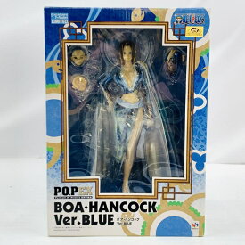 【中古】開封)MegaHouse P.O.P NEO-DX ワンピース ボア・ハンコック Ver.BLUE Portrait.Of.Pirates メガハウス[19]