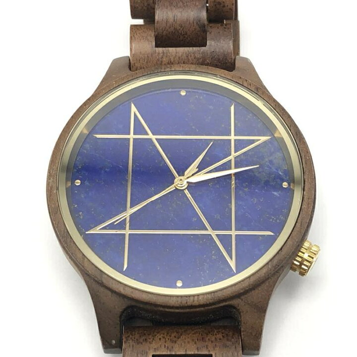 楽天市場】【中古】NOZ ラピスラズリ ウォールナット天然木バンド  