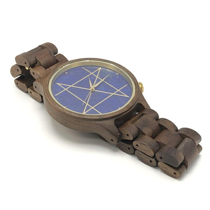 楽天市場】【中古】NOZ ラピスラズリ ウォールナット天然木バンド  