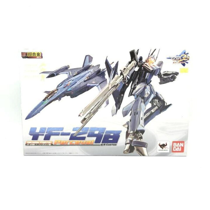 楽天市場】【中古】未開封)DX超合金 YF-29B パーツィバル(ロッド機)[69  