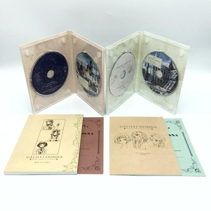 楽天市場】【中古】BD）特典DVD付/帯無し・ケース傷み)ガリレイドンナ 