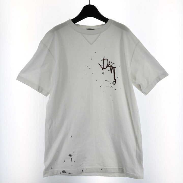 楽天市場】【中古】22AW Christian Dior×Travis Scott オーバーサイズT 