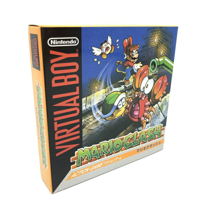 楽天市場】【中古】任天堂 マリオクラッシュ 【未開封】 バーチャル 