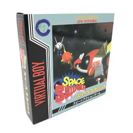 【中古】ココナッツジャパンエンターテイメント　スペーススカッシュ 【未開封】 バーチャルボーイソフト[6]