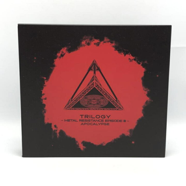楽天市場】【中古】BABYMETAL / TRILOGY METAL RESISTANCE EPISODE III 