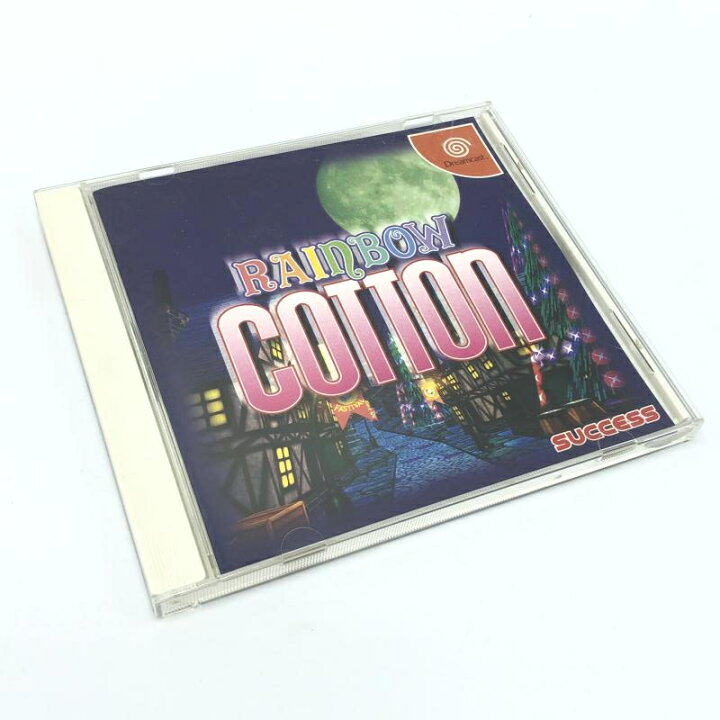 楽天市場】【中古】DC）サクセス レインボーコットン/ドリームキャスト 