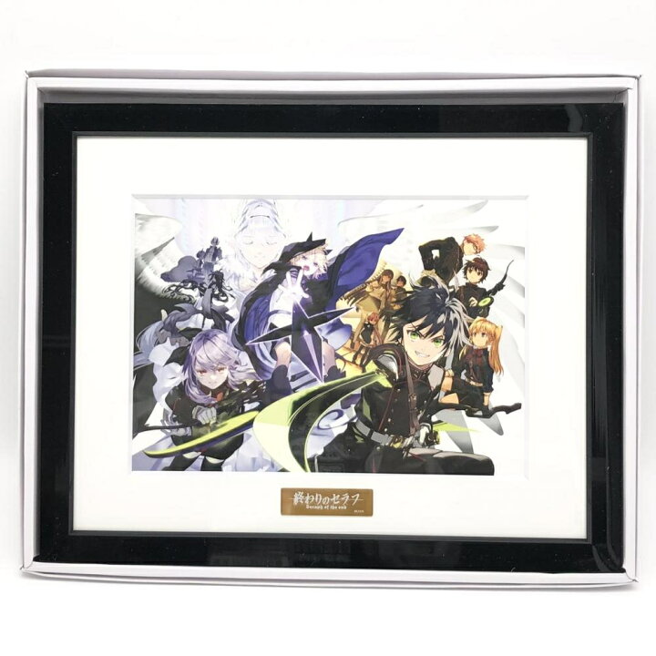 楽天市場】【中古】開封 DMMスクラッチ! 終わりのセラフ スクラッチ二 