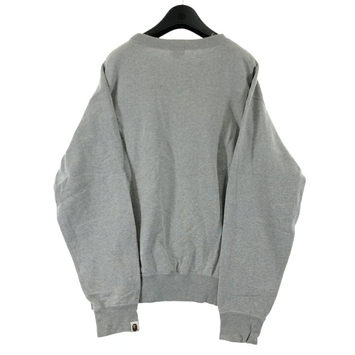 楽天市場】【中古】A BATHING APE ラインストーンシャークスウェット 