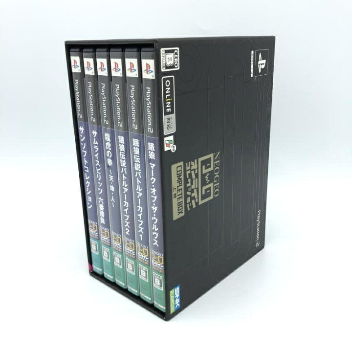 楽天市場】【中古】PS2）SNK/NEOGEOオンラインコレクション 