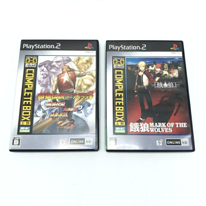 楽天市場】【中古】PS2）SNK/NEOGEOオンラインコレクション 