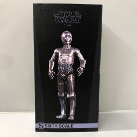 【中古】開封品 ホットトイズ C-3PO スター・ウォーズ エピソード4/新たなる希望 ヒーロー・オブ・レベリオン 1/6 破損有[15]