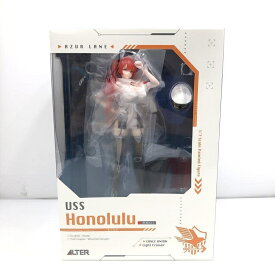 【中古】未開封)ホノルル 軽装Ver. アズールレーン 1/7 PVC＆ABS製塗装済み完成品[24]