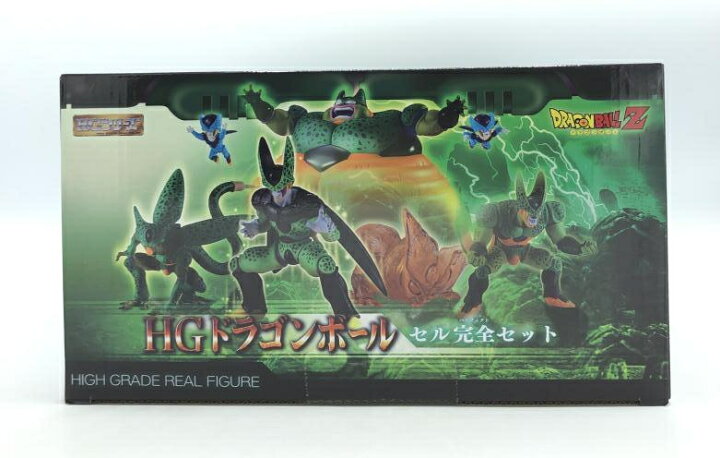楽天市場】【中古】[未開封] バンダイ HG ドラゴンボール セル完全 
