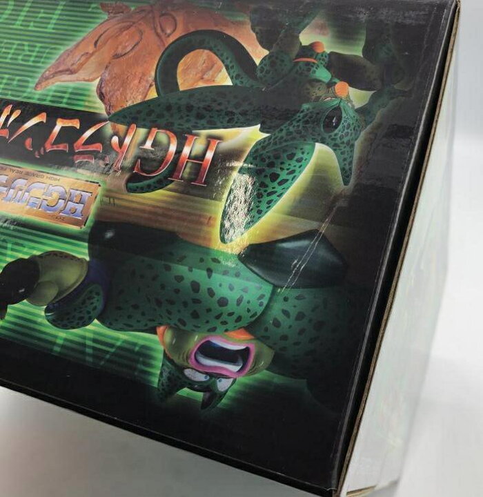 楽天市場】【中古】[未開封] バンダイ HG ドラゴンボール セル完全 