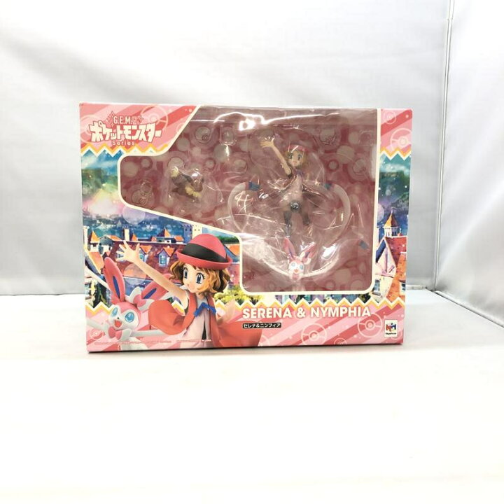 楽天市場】【中古】メガハウス G.E.M.シリーズ セレナ＆ニンフィア 