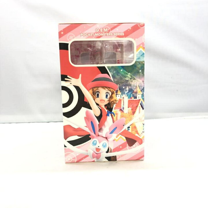 楽天市場】【中古】メガハウス G.E.M.シリーズ セレナ＆ニンフィア 