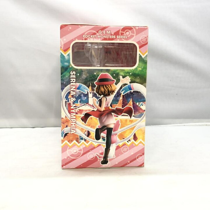 楽天市場】【中古】メガハウス G.E.M.シリーズ セレナ＆ニンフィア 