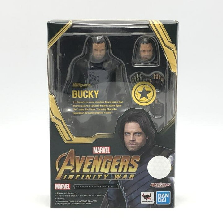 楽天市場】【中古】開封)バンダイ S.H.Figuarts バッキー 