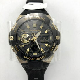 【中古】CASIO CASIO G-SHOCK GST-B400GB 腕時計 ブラック ゴールド カシオ[10]