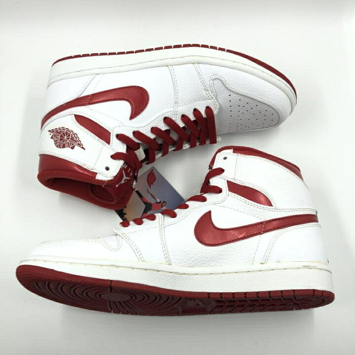 楽天市場】【中古】タグ付き NIKE 2009年製 AIR JORDAN1 RETRO HIGH 