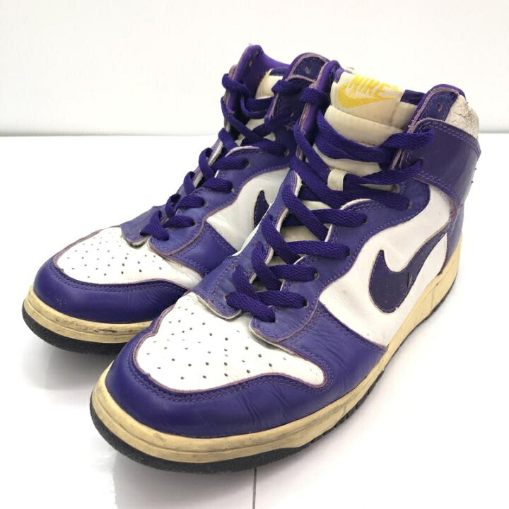 楽天市場】【中古】90s NIKE DUNK HI LE 630335-151 サイズ27.5cm 