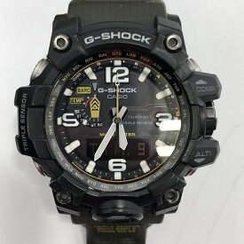 【中古】G-SHOCK MADMASTER GWG-1000-1A3JF カーキ タフソーラー・電波 △傷あり ジーショック マッドマスター[24]