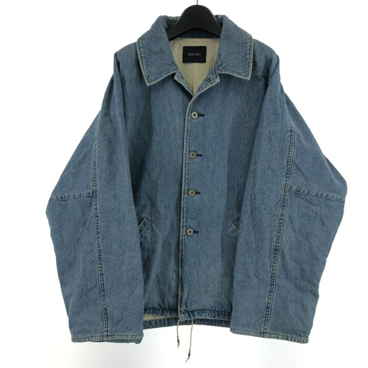 楽天市場】【中古】NEONSIGN デニムジャケット 353 サイズ1 ネオン  