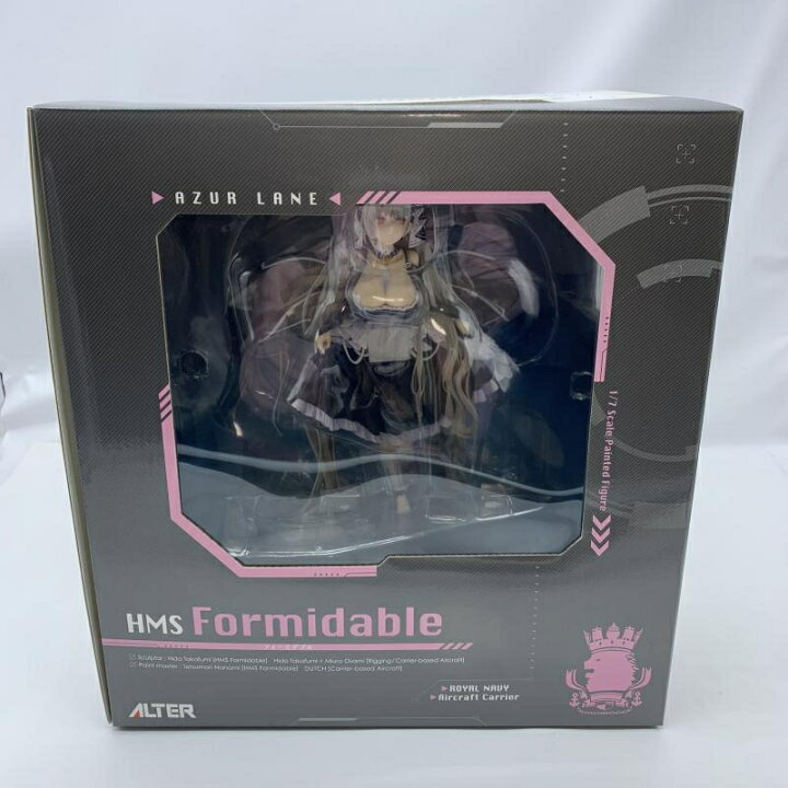 楽天市場】【中古】開封/箱剥がれ)ALTER フォーミダブル 1/7スケール 