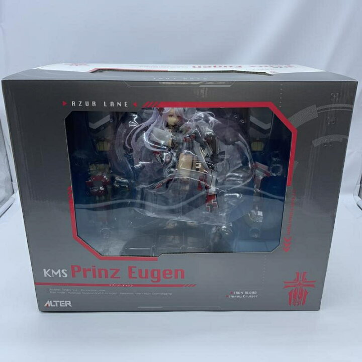 楽天市場】【中古】開封/箱剥がれ)ALTER プリンツ・オイゲン 1/7 