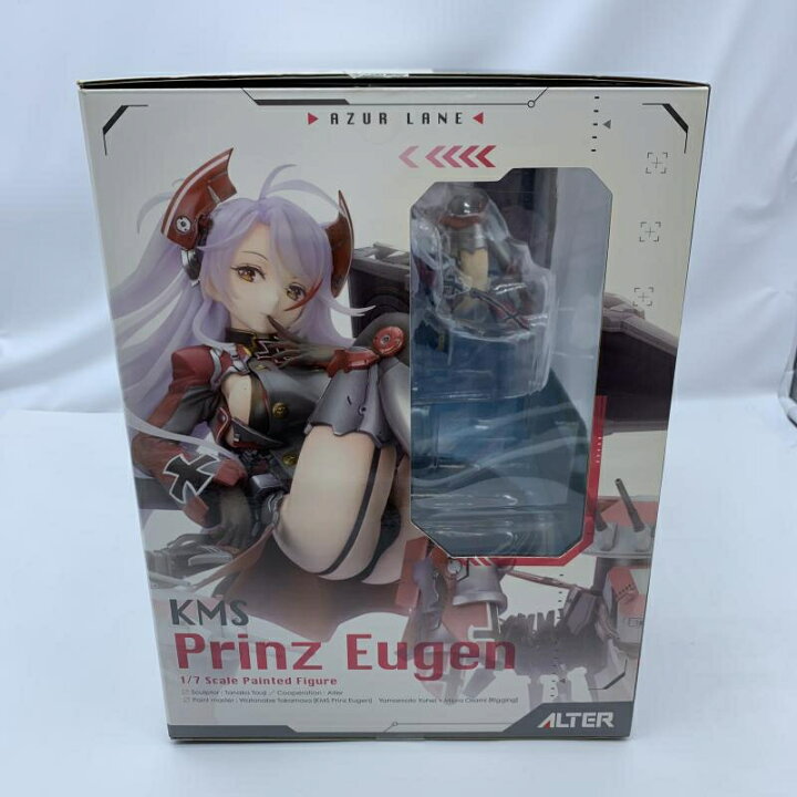 楽天市場】【中古】開封/箱剥がれ)ALTER プリンツ・オイゲン 1/7 