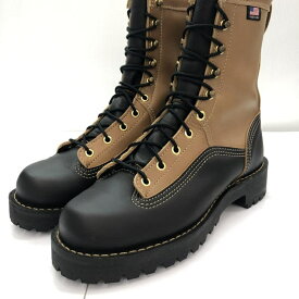 【中古】Danner Rain Forest Park1 12240X サイズ8 ダナー ライトブラウン[91]