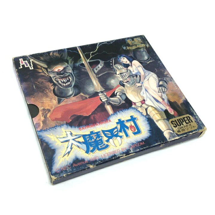 楽天市場】【中古】PCHu）NECアベニュー 大魔界村 スーパー 