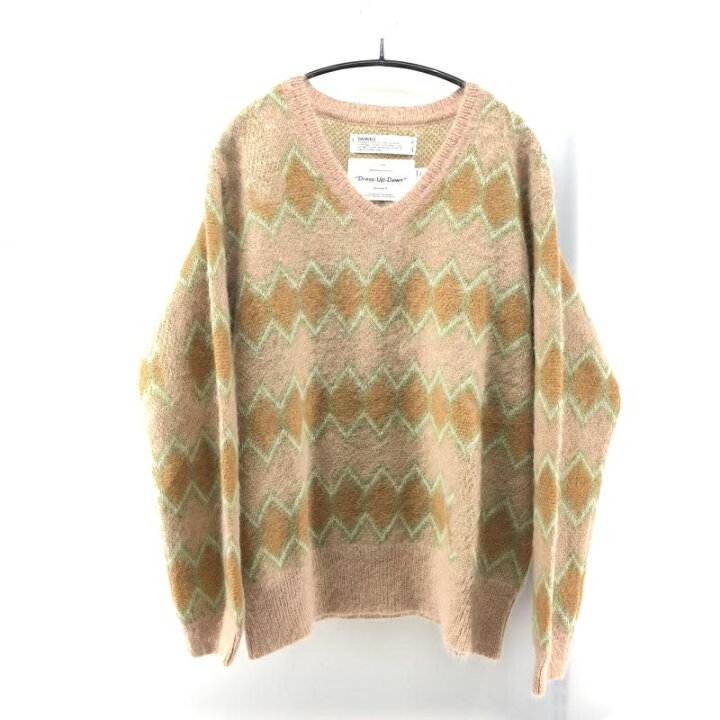 楽天市場】【中古】DAIRIKU 2023AW Tite Border Knit Pullover サイズ 