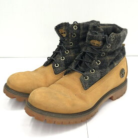 【中古】Timberland　WOOLRICH　73573　サイズ9　1/2　ティンバーランド[91]