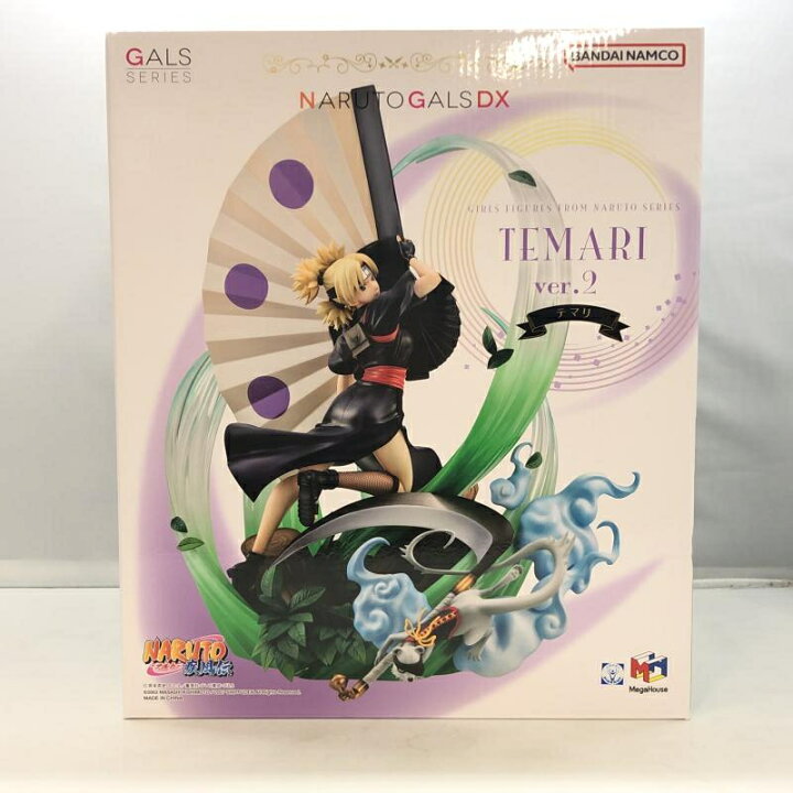 楽天市場】【中古】メガハウス NARUTOギャルズDX テマリ ver.2 未開封  