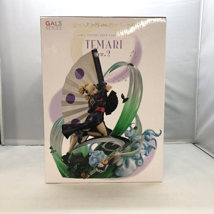 楽天市場】【中古】メガハウス NARUTOギャルズDX テマリ ver.2 未開封 