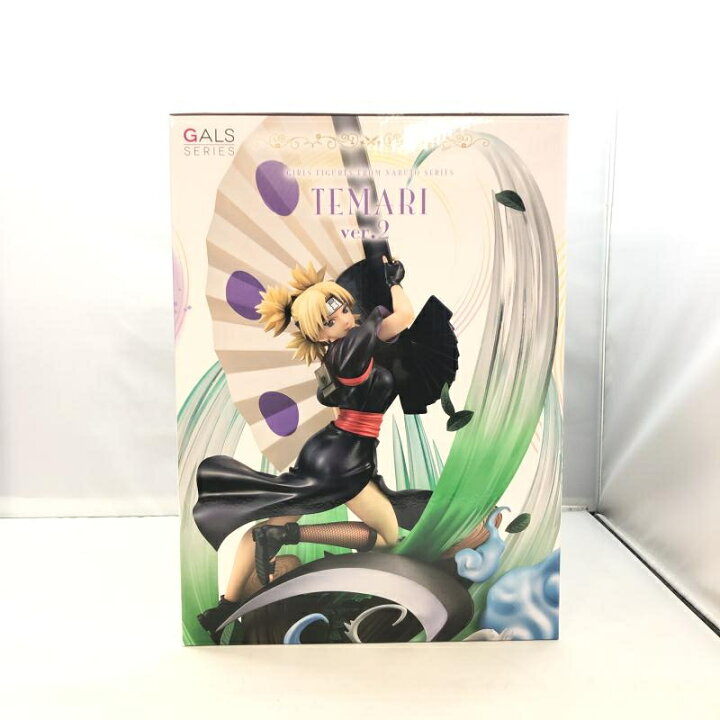 楽天市場】【中古】メガハウス NARUTOギャルズDX テマリ ver.2 未開封 
