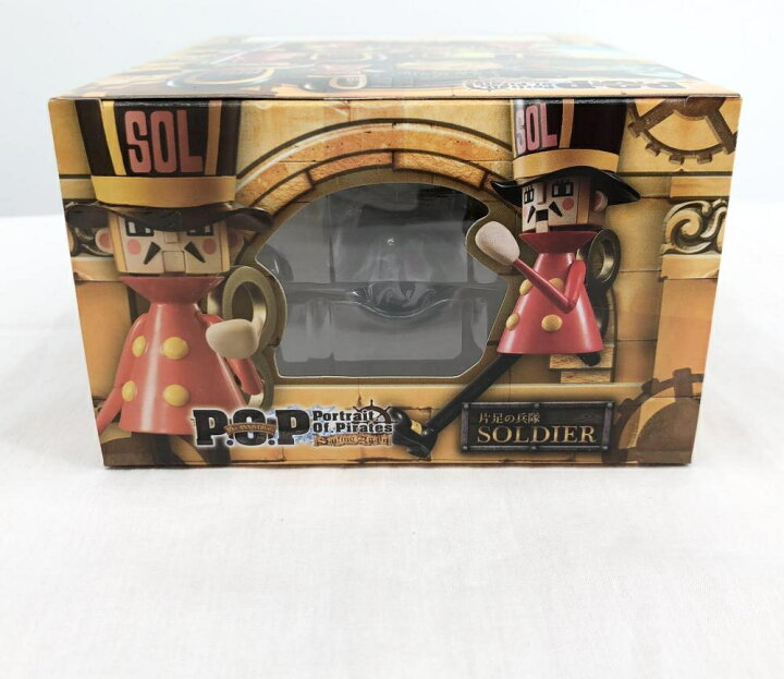 楽天市場】【中古】未開封 メガハウス ONE PIECE ワンピース P.O.P 