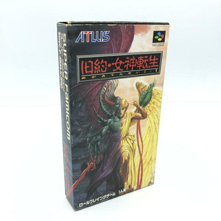 楽天市場】【中古】SFC）初期/前期版) アトラス 旧約・女神転生 