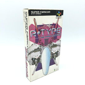 【中古】SFC）アイレム R-TYPE3 THE THIRD LIGHTNING/スーパーファミコン[6]