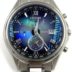 【中古】CITIZEN EXCEED UNITE with BLUE AT9130-77L ソーラー シチズン [24]