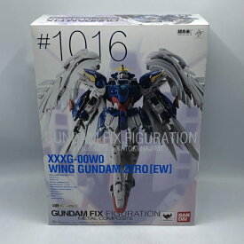 【中古】バンダイ　GUNDAM FIX FIGURATION METAL COMPOSITE ウイングガンダムゼロ(EW版)　開封品[70]