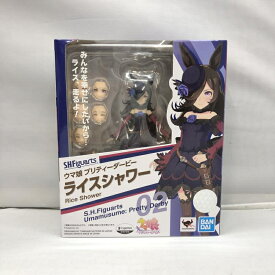 【中古】バンダイ S.H.Figuarts ライスシャワー 開封品 ウマ娘 プリティーダービー[97]
