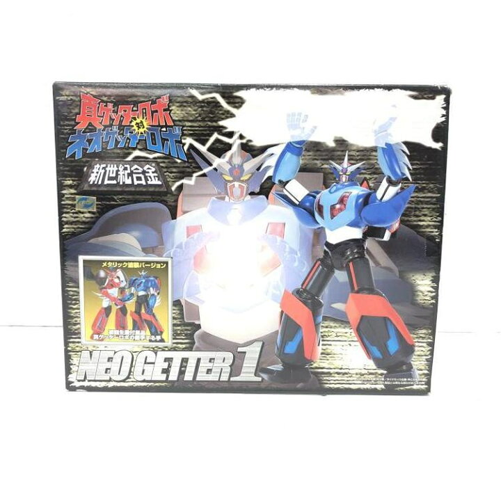 楽天市場】【中古】新世紀合金 ネオゲッター1 メタリック塗装 