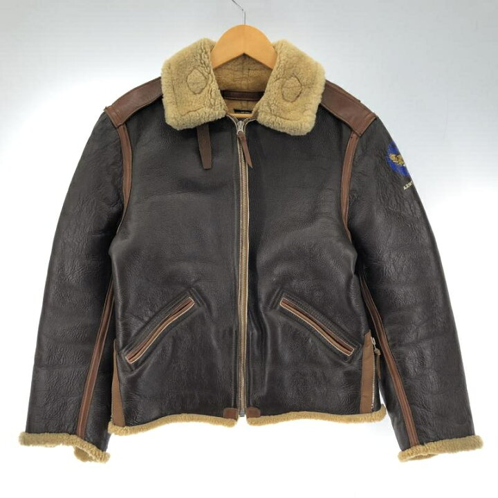 楽天市場】【中古】THE REAL McCOYS レザージャケット サイズ36 リアル  