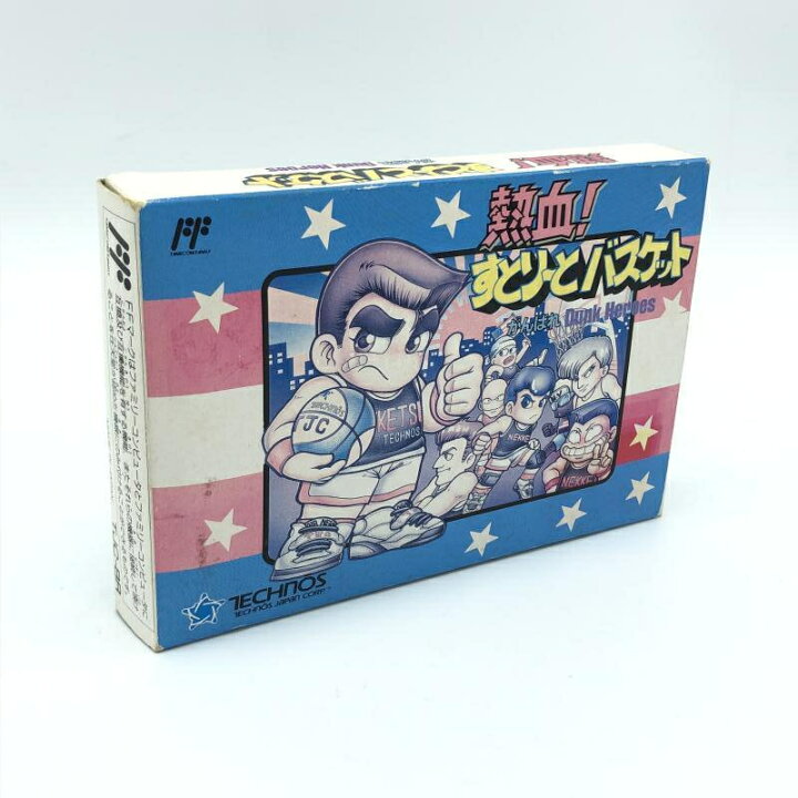 楽天市場】【中古】FC）テクノスジャパン 熱血!すとりーとバスケット 