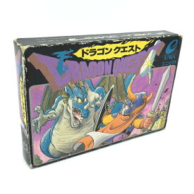 【中古】FC）箱傷み)エニックス ドラゴンクエスト/ファミリーコンピュータ[6]