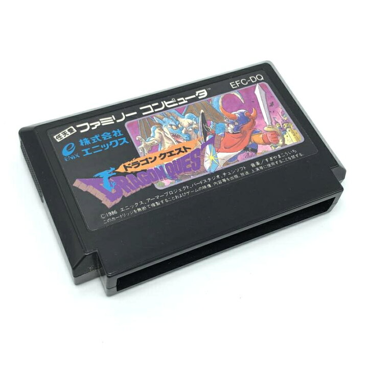 楽天市場】【中古】FC）箱傷み)エニックス ドラゴンクエスト 